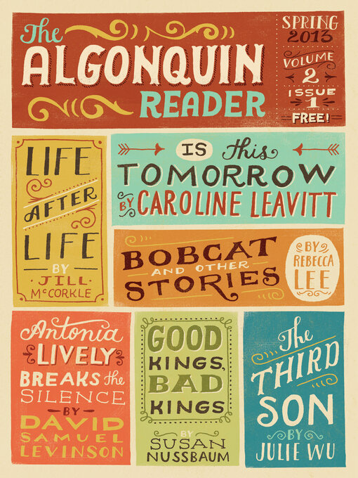 Title details for The Algonquin Reader by Algonquin Books of Chapel Hill - Available